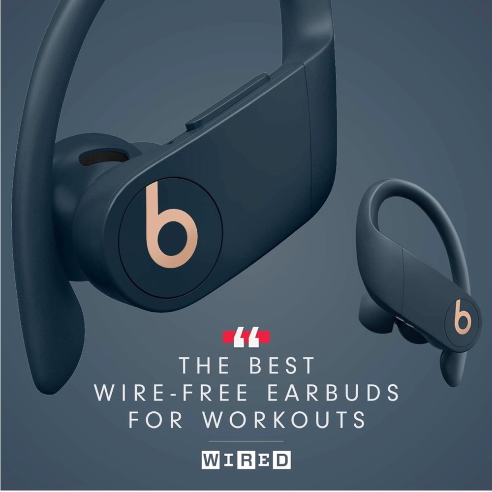 Beats Powerbeats Pro Wireless Earbuds - Navy